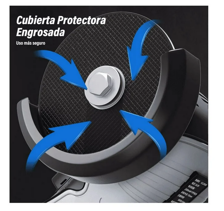 Kit Amoladora Angular 4 en 1 Inalámbrica 48V