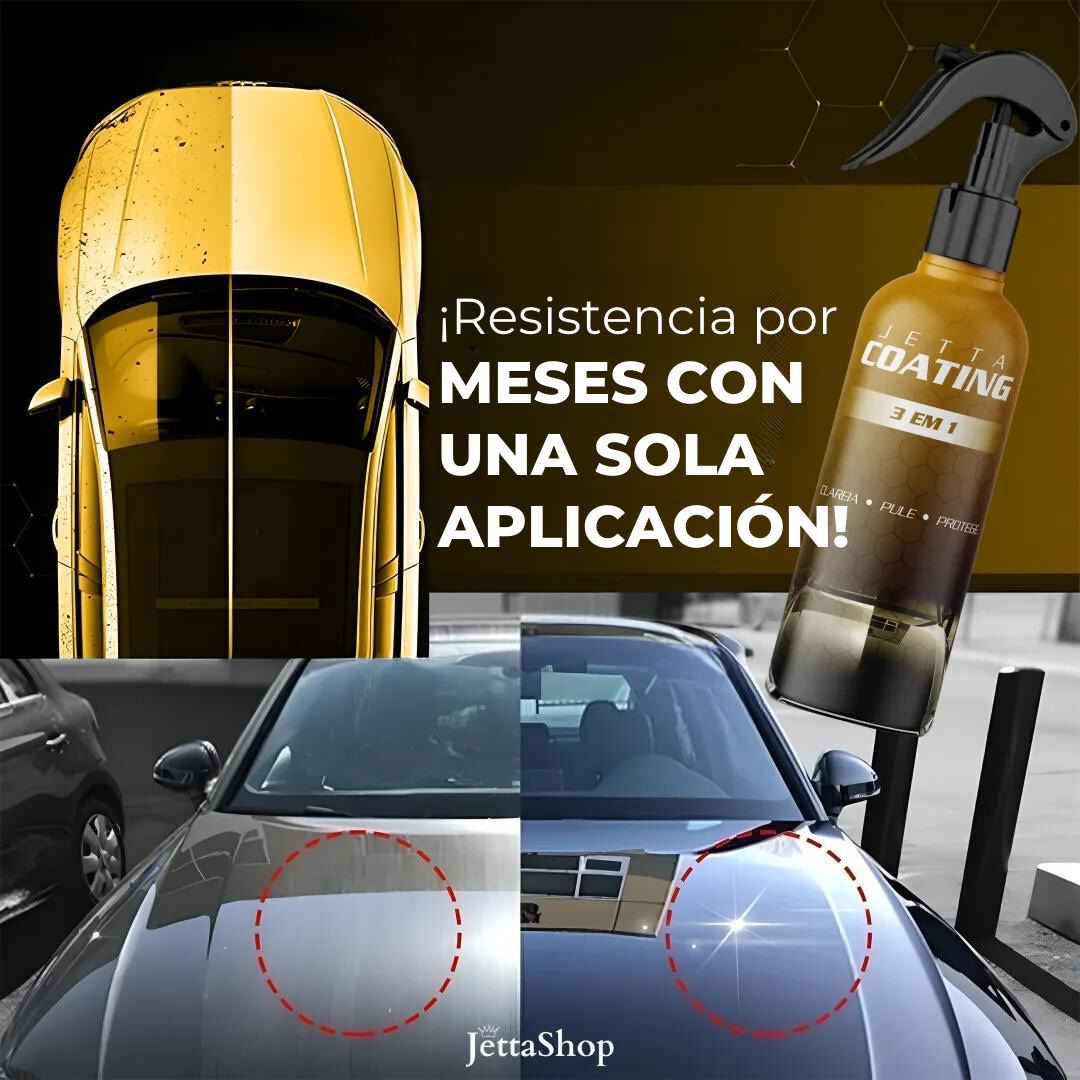 Spray Renovador Cerámico e Impermeabilizante 3 en 1
