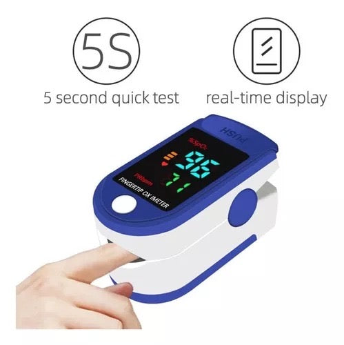 OxiMax™ | Oxímetro Multifunción 3 en 1