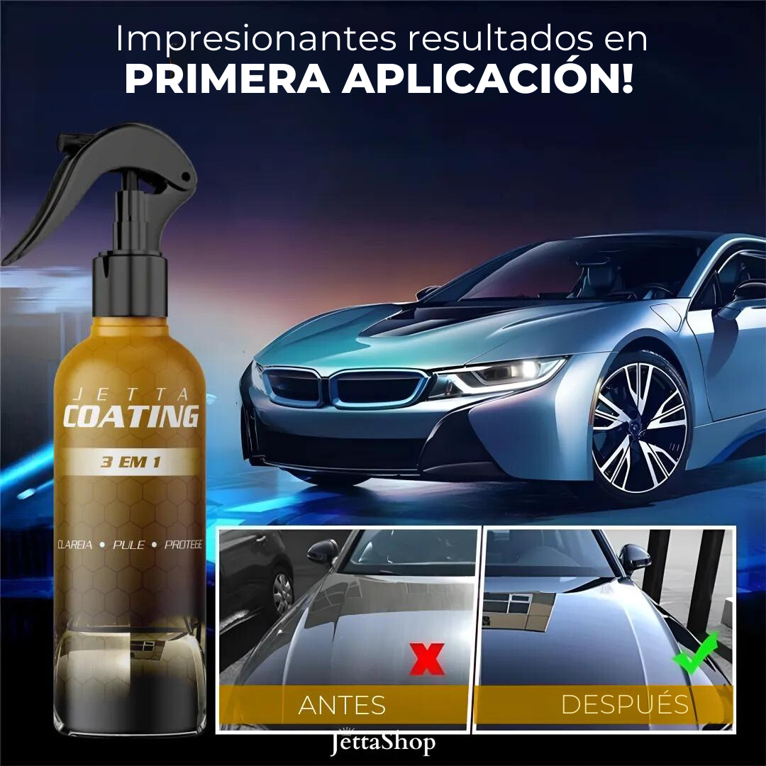 Spray Renovador Cerámico e Impermeabilizante 3 en 1