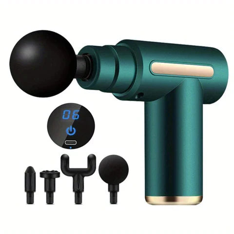Masajeador Muscular Eléctrico Profesional - 45% de descuento + Envio grátis + REGALOS