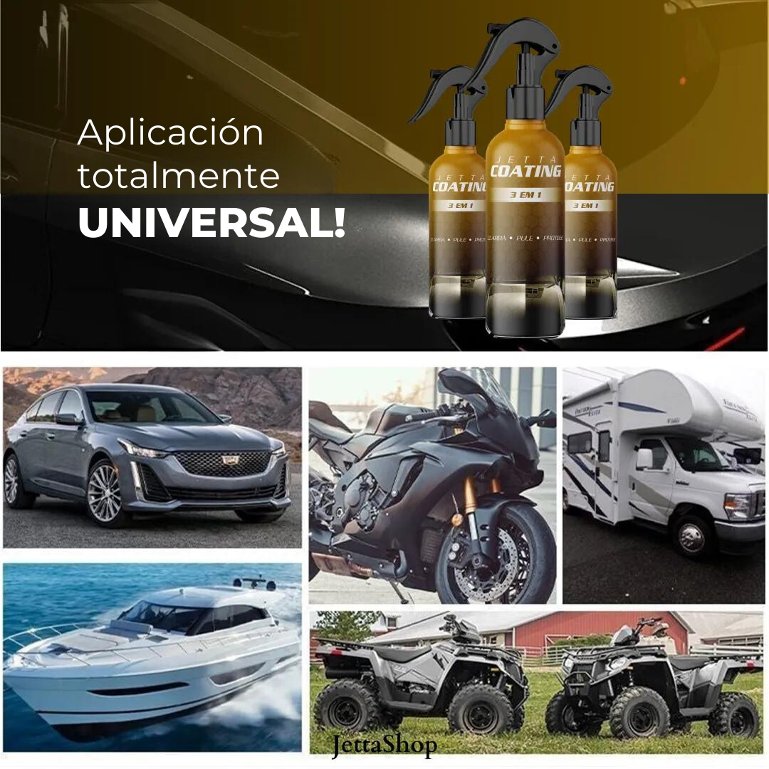 Spray Renovador Cerámico e Impermeabilizante 3 en 1