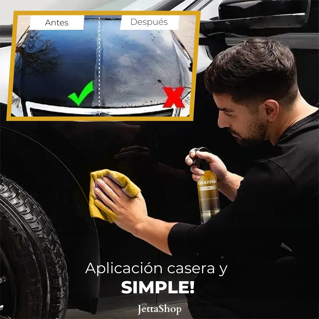 Spray Renovador Cerámico e Impermeabilizante 3 en 1
