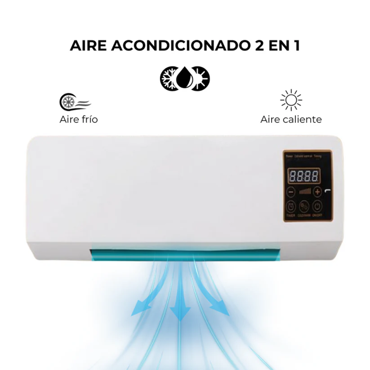 AIRE ACONDICIONADO PORTÁTIL SPLITMAX
