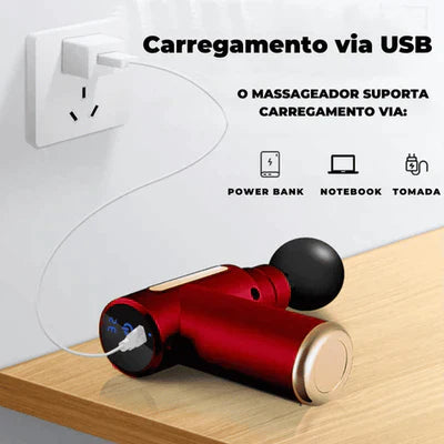 Masajeador Muscular Eléctrico Profesional - 45% de descuento + Envio grátis + REGALOS