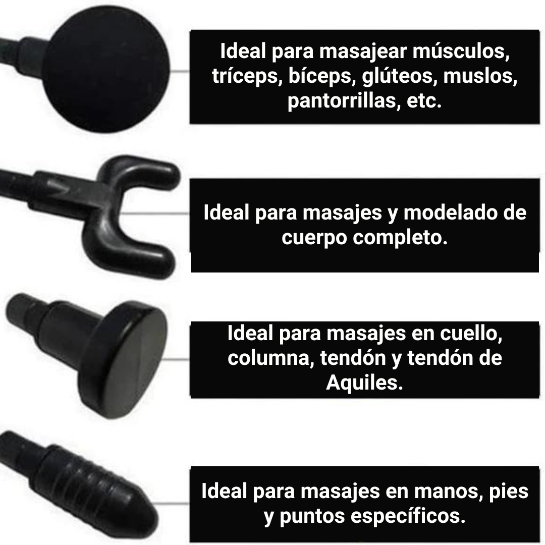 Masajeador Muscular Eléctrico Profesional - 45% de descuento + Envio grátis + REGALOS