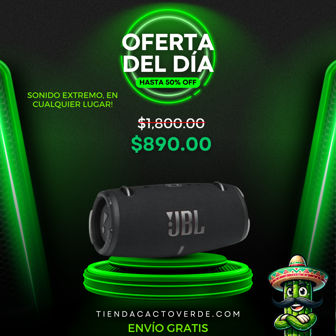 Bocina JBL Xtreme 3 Bluetooth