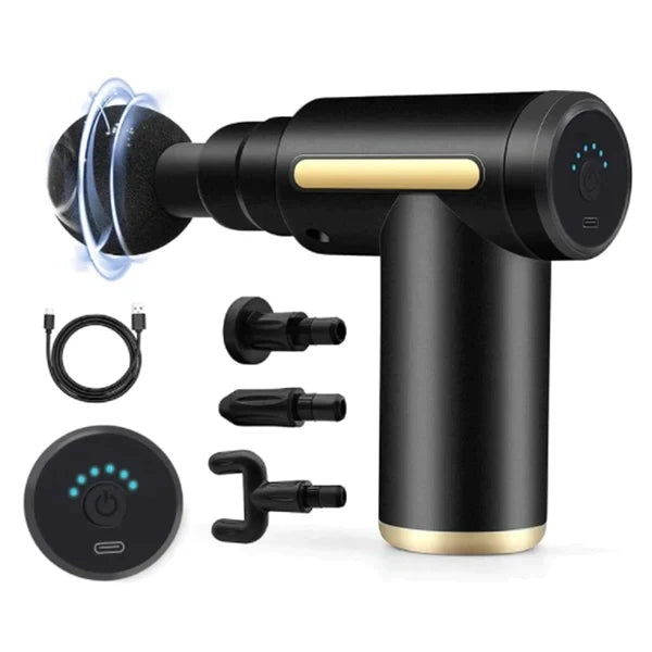 Masajeador Muscular Eléctrico Profesional - 45% de descuento + Envio grátis + REGALOS