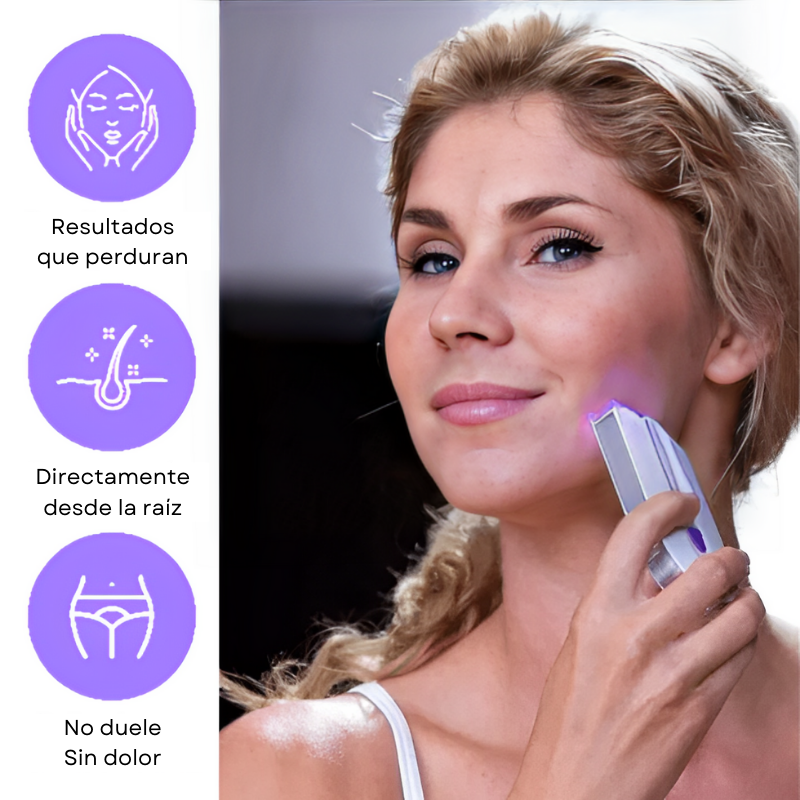EasyHair™ | Depiladora Indolora 2 en 1