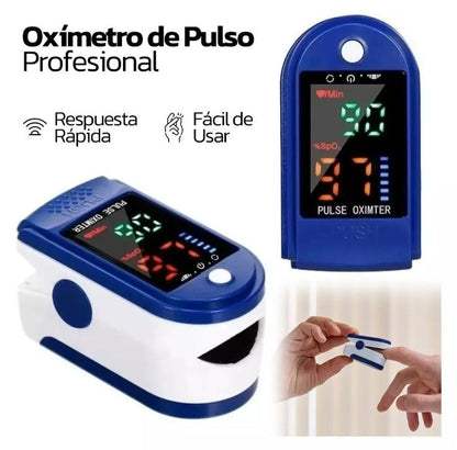 OxiMax™ | Oxímetro Multifunción 3 en 1