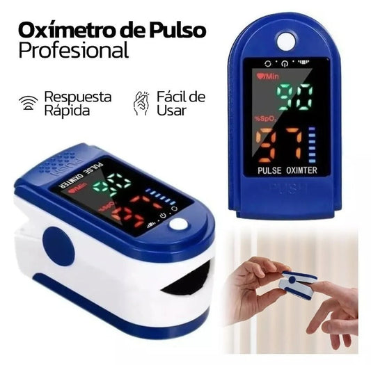 OxiMax™ | Oxímetro Multifunción 3 en 1