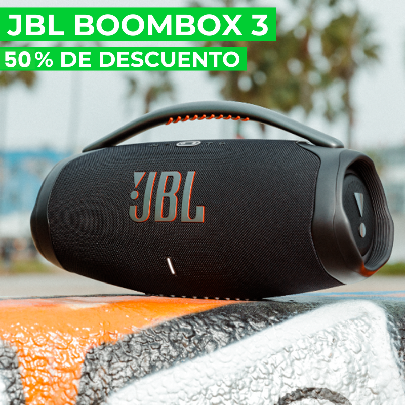 Bocina JBL Boombox 3 Bluetooth