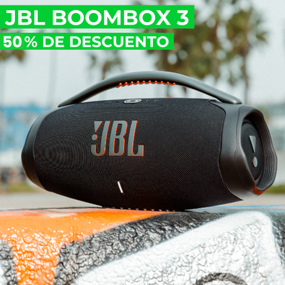 Bocina JBL Boombox 3 Bluetooth