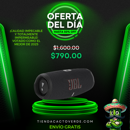 Bocina JBL Charge 5 Bluetooth