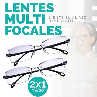 Lentes TR90 Multifocales (Unisex) – [COMPRA 1 Y LLÉVATE 2]