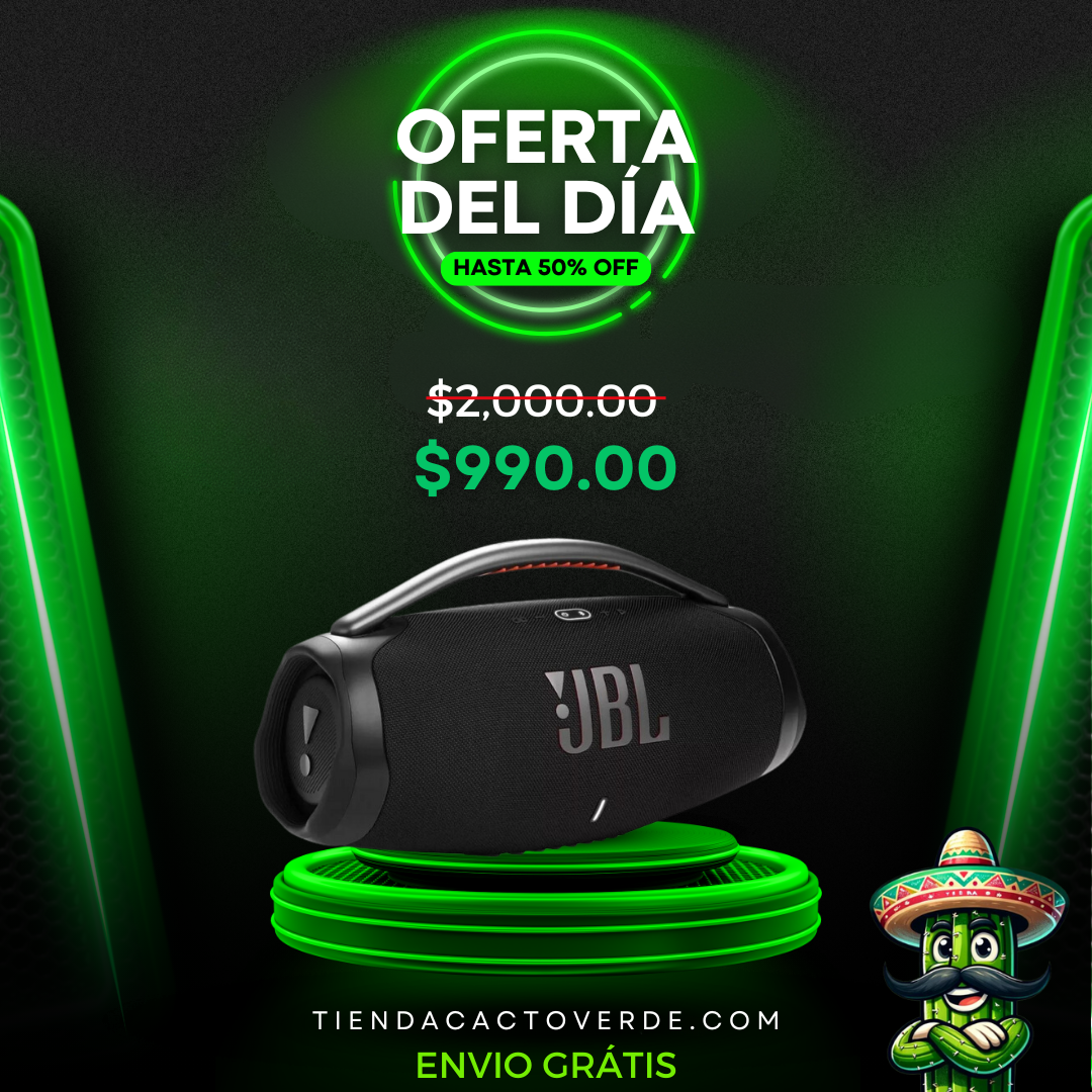 Bocina JBL Boombox 3 Bluetooth