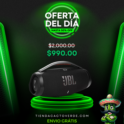 Bocina JBL Boombox 3 Bluetooth