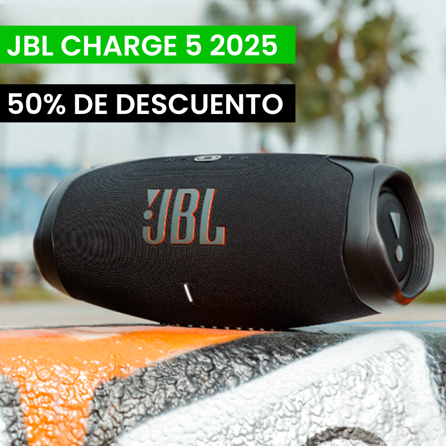 Bocina JBL Charge 5 Bluetooth